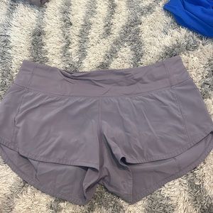 lululemon Speed Up Low-Rise Lined Short 2.5”